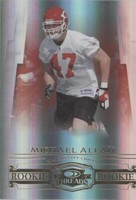 2007 Donruss Threads Michael Allan #152