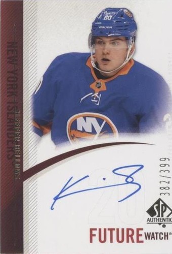 2020-21 SP Authentic - Kieffer Bellows #RFWA-KB