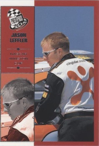 2002 Press Pass - Jason Leffler #20