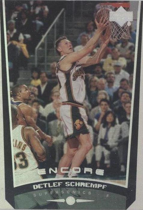 1998-99 Upper Deck Encore - Detlef Schrempf #78