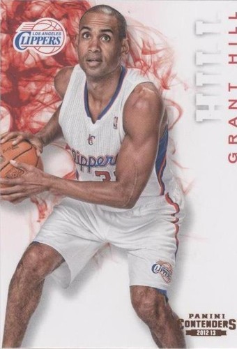 2012-13 Panini Contenders - Grant Hill #123