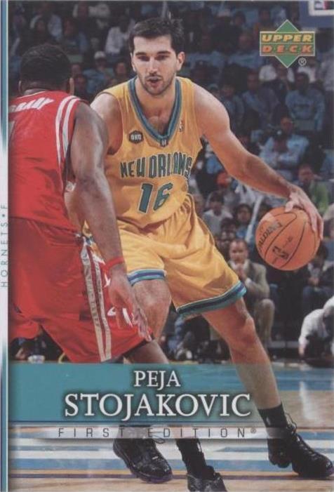 2007-08 Upper Deck First Edition - Peja Stojakovic #24