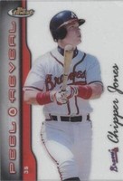 1999 Topps Finest - Chipper Jones #PR16