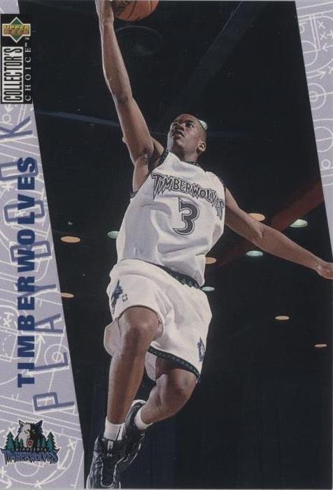 1996-97 Upper Deck Collector's Choice - Stephon Marbury #382