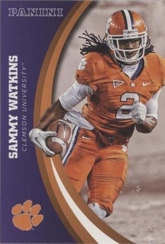 2016 Panini Clemson Tigers Sammy Watkins #37