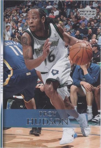 2007-08 Upper Deck - Troy Hudson #64