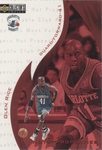 1997-98 Upper Deck Collector's Choice - Glen Rice #358