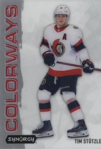 2024-25 Upper Deck Synergy - Tim Stutzle #L-18