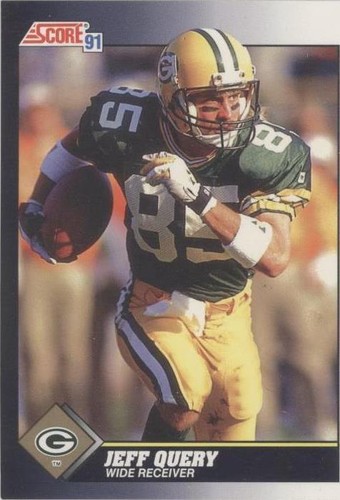 1991 Score Jeff Query #550