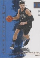 2019-20 Panini Impeccable - Nikola Vucevic #12
