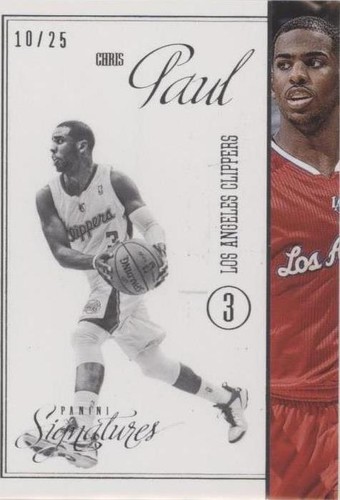 2012-13 Panini Signatures - Chris Paul #57