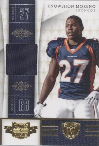 2010 Panini Plates & Patches Knowshon Moreno #13