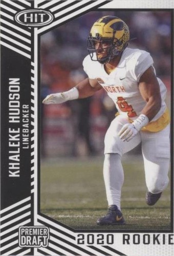 2020 Sage Hit Khaleke Hudson #17