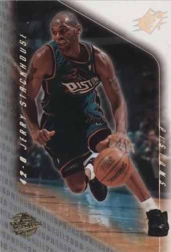 2000-01 SPx - Jerry Stackhouse #22