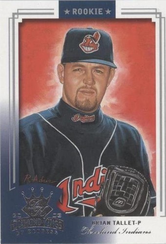 2003 Donruss Diamond Kings - Brian Tallet #153