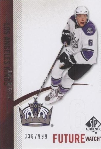 2010-11 SP Authentic - Jake Muzzin #228