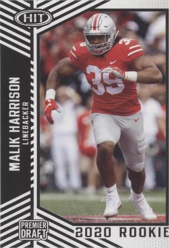 2020 Sage Hit Malik Harrison #33