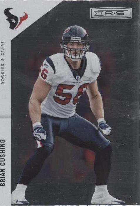 2011 Panini Rookies & Stars Longevity Brian Cushing #60