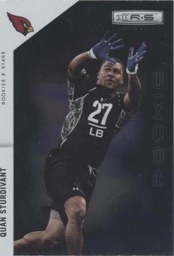 2011 Panini Rookies & Stars Longevity Quan Sturdivant #227
