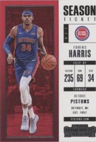2017-18 Panini Contenders - Tobias Harris #56