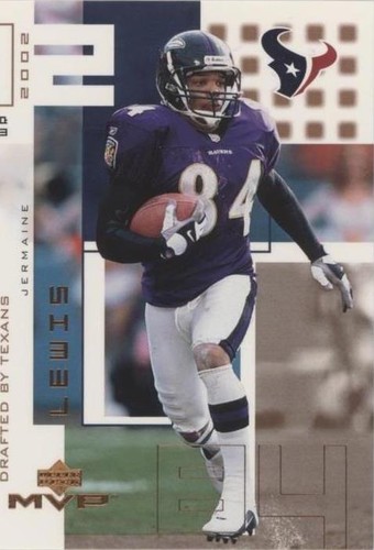 2002 Upper Deck MVP Jermaine Lewis #96