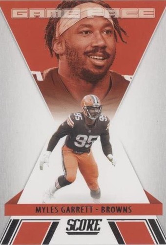 2021 Score Myles Garrett #GF8