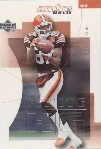 2004 Upper Deck Finite HG Andra Davis #23