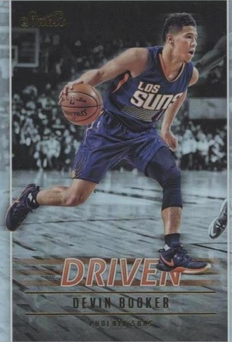 2016-17 Panini Studio - Devin Booker #DR-DB