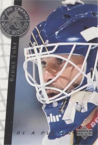 1995-96 Upper Deck Be a Player - Grant Fuhr #196