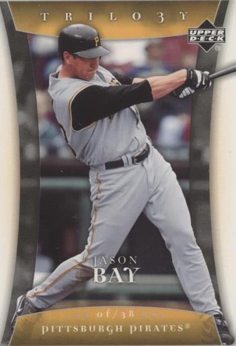 Upper Deck Trilogy 2005 - Jason Bay #41
