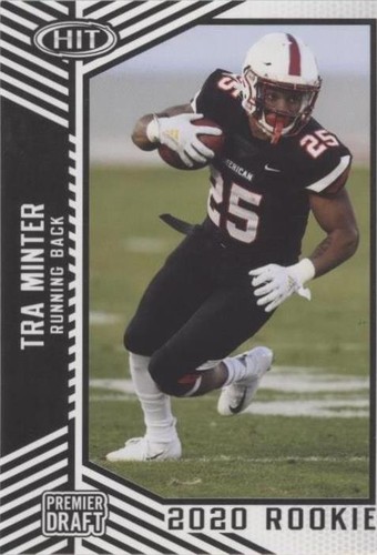 2020 Sage Hit Tra Minter #14