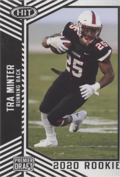 2020 Sage Hit Tra Minter #14