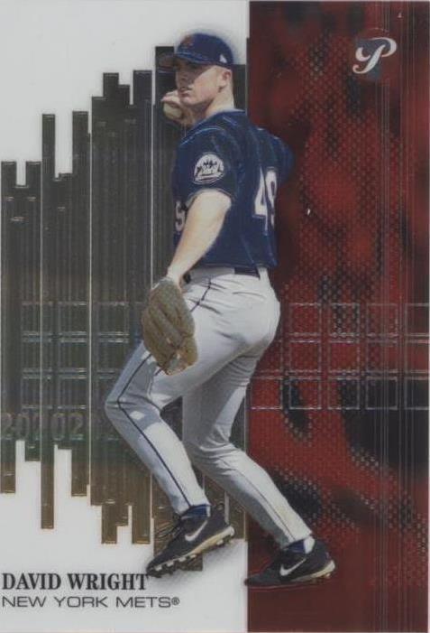 Topps Pristine 2002 - David Wright #167