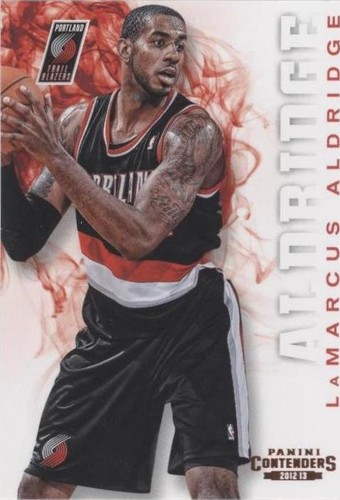 2012-13 Panini Contenders - LaMarcus Aldridge #82