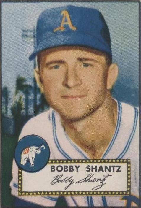1952 Topps - Bobby Shantz #219