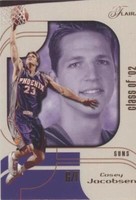 2002-03 Flair - Casey Jacobsen #114