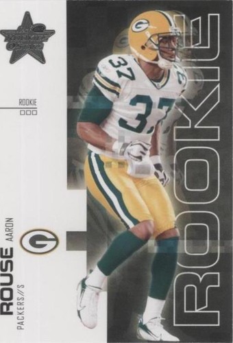 2007 Leaf Rookies & Stars Aaron Rouse #118