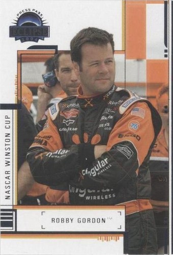 2004 Press Pass Eclipse - Robby Gordon #15