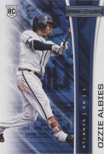 2018 Panini Chronicles - Ozzie Albies #8