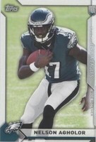 2015 Topps Take it to the House Nelson Agholor #17
