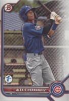2022 Bowman Draft 1st Edition - Alexis Hernandez #BD-173