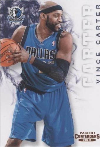 2012-13 Panini Contenders - Vince Carter #196