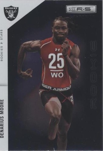2011 Panini Rookies & Stars Longevity Denarius Moore #183