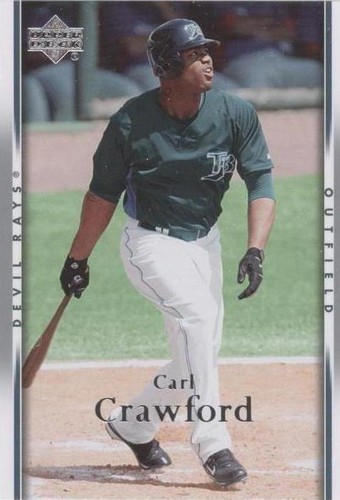 2007 Upper Deck - Carl Crawford #974