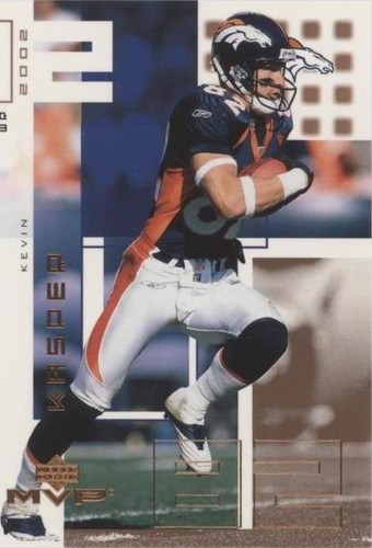 2002 Upper Deck MVP Kevin Kasper #72
