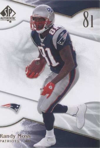 2009 SP Authentic Randy Moss #22