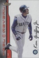 1999 Topps Finest - Ken Griffey Jr #PR4