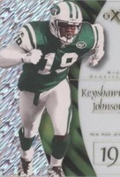 1998 Skybox EX 2001 Keyshawn Johnson #19