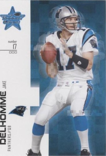 2007 Leaf Rookies & Stars Jake Delhomme #29