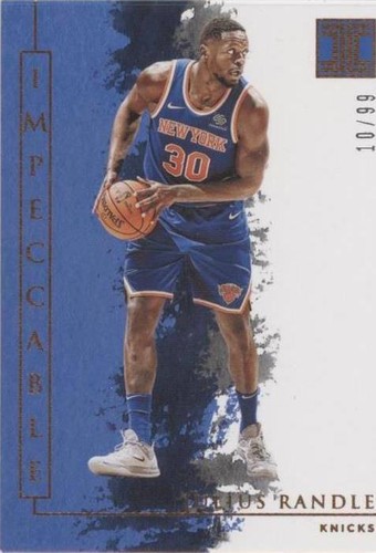 2019-20 Panini Impeccable - Julius Randle #93